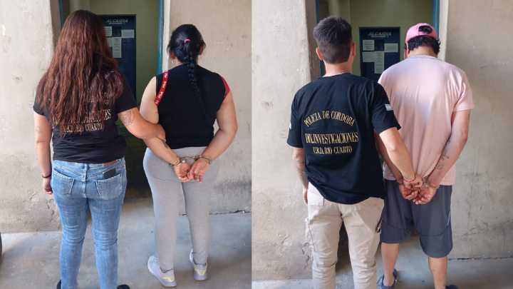 Capturaron a dos personas por robos en el centro: ya tenían órdenes de detención