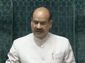 Lok Sabha pays tribute to security personnel who sacrificed their lives in 2001 Parliament attack Photo Source: ANI [ FULL VIEW ]