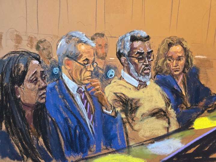 Imágenes de 'Diddy' Combs abrazando reclusos en prisión fueron generadas por IA