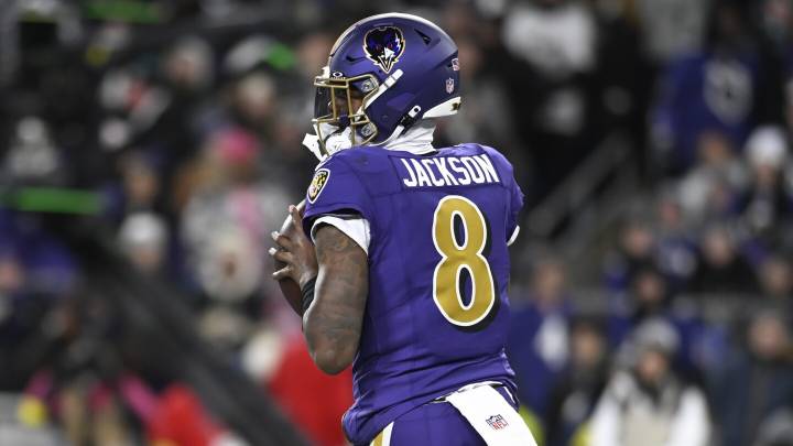 Lamar Jackson is not practicing on Thursday after limited session on Wednesday