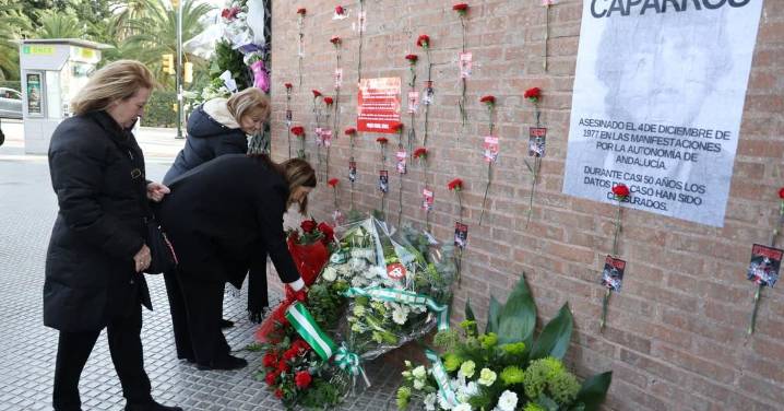 Málaga recuerda a García Caparrós: la lucha por la memoria y la verdad 48 años después