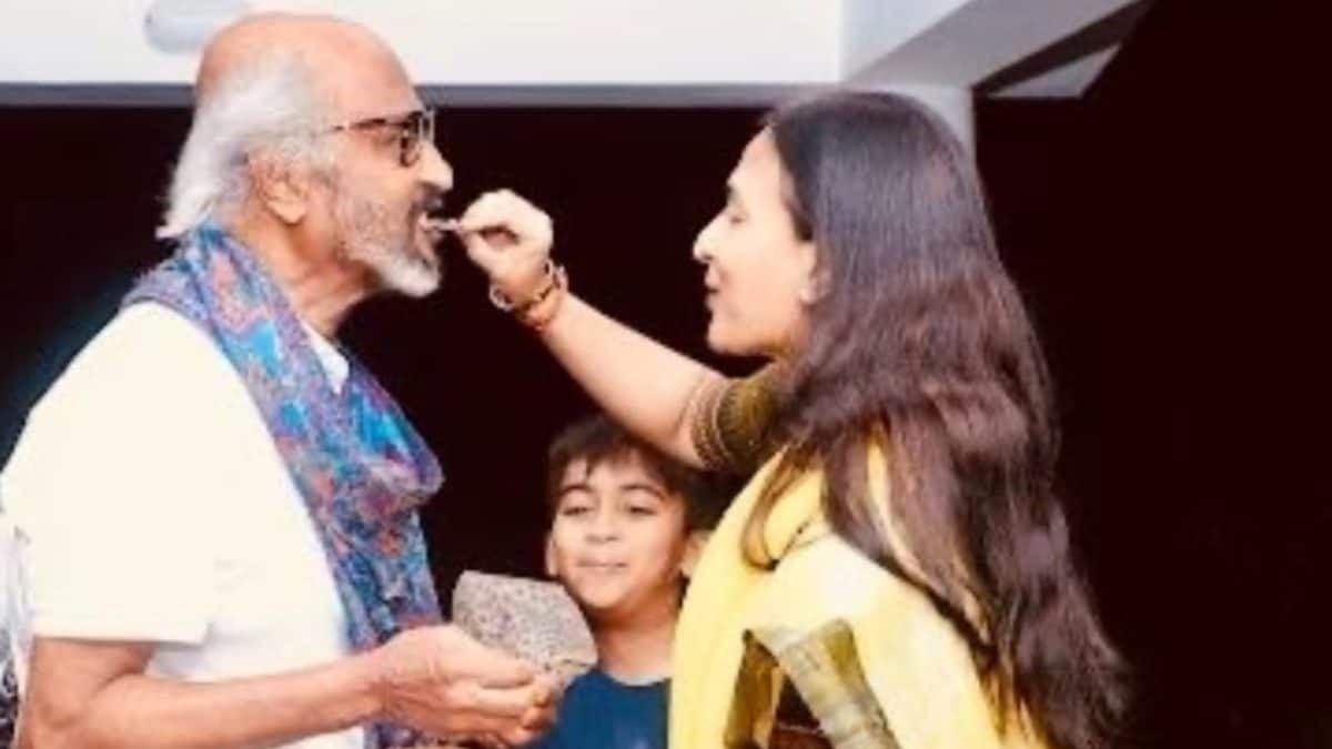 Rajinikanth’s Daughter Aishwarya Shares Unseen From Birthday Celebration, Calls Him ‘Life’