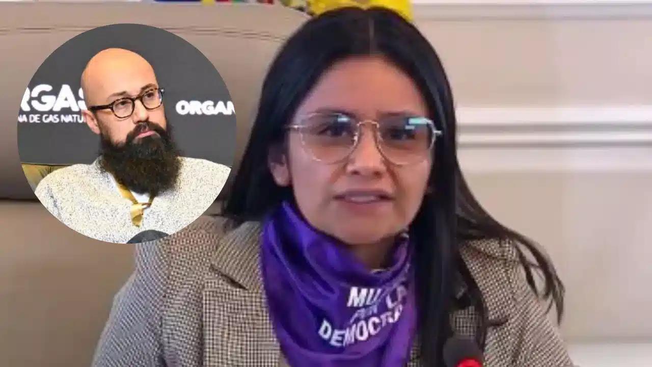 La directora del Dapre denuncia a Carlos Carrillo por supuestos malos manejos en Fondo Adaptación