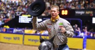 NFR Round 6: Helena's Ty Erickson continues chase with 2nd steer wrestling win