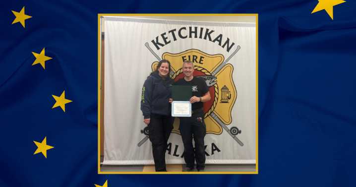 HOMETOWN HERO: Captain Frank Divelbiss, Ketchikan Fire Department