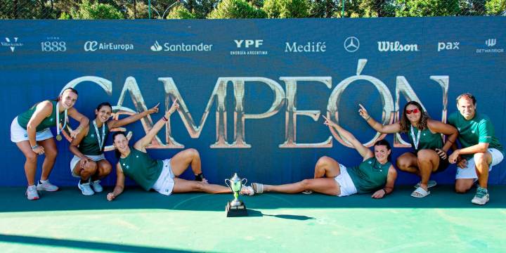 Ferro Carril Oeste se consagró campeón de la Liga de Primera División AAT en damas