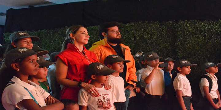 Más de 8 mil niños han visitado la Expo Simón: De Niño a Libertador