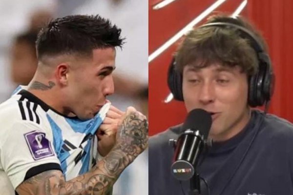 La increíble historia de Marquitos Giles y el desodorante de Enzo Fernández que ahora rematan a medio millón de pesos