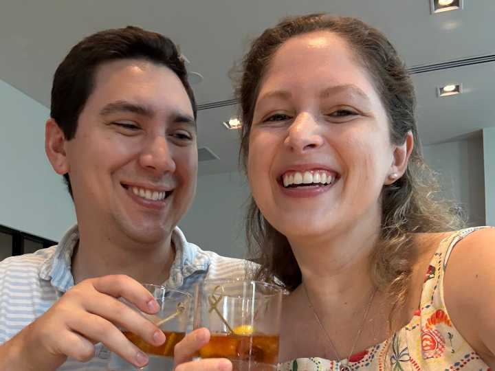 After my son was born, I had a hard time leaving our house. Trying new experiences got me out and helped me make friends.