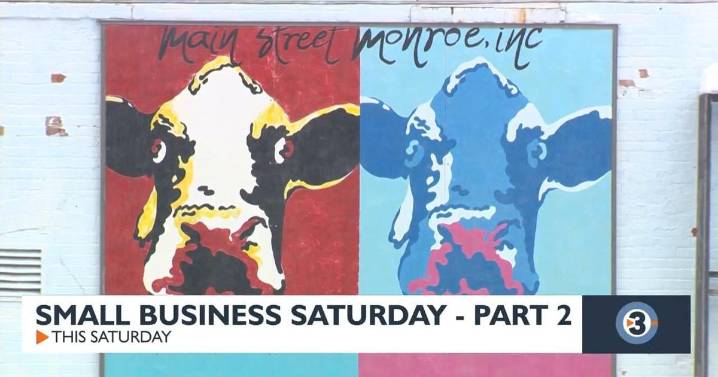 Small Business Saturday rescheduled after snow disrupts shopping event