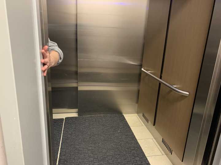 Chatty Mennonite Woman Holds Elevator Door for a Record 5 Hours