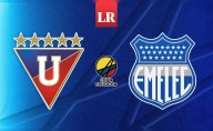 Liga de Quito vs Emelec EN VIVO HOY: transmisión de la semifinal de la Copa Ecuador 2025