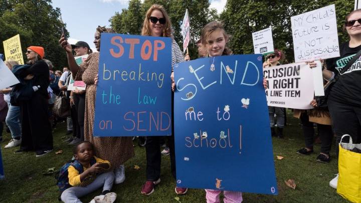 EHCPs for SEND children won't be scrapped entirely under reforms