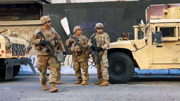Judge orders Trump administration to end use of California National Guard LA