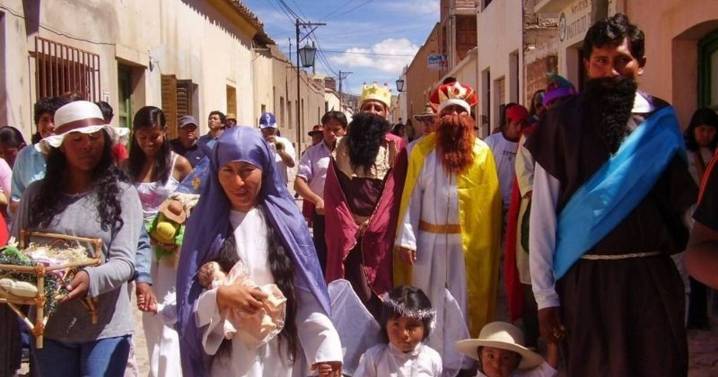 Hoy Alborozo Navideño en Humahuaca