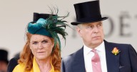 Former Prince Andrew & Sarah Ferguson Step Out for Granddaughter’s Christening After Losing Royal Titles | Andrew Mountbatten Windsor, Prince Andrew, Royals, Sarah Ferguson | Celebrity News and Gossip