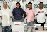 Gaula desarticula redes de extorsión en Barranquilla y Malambo
