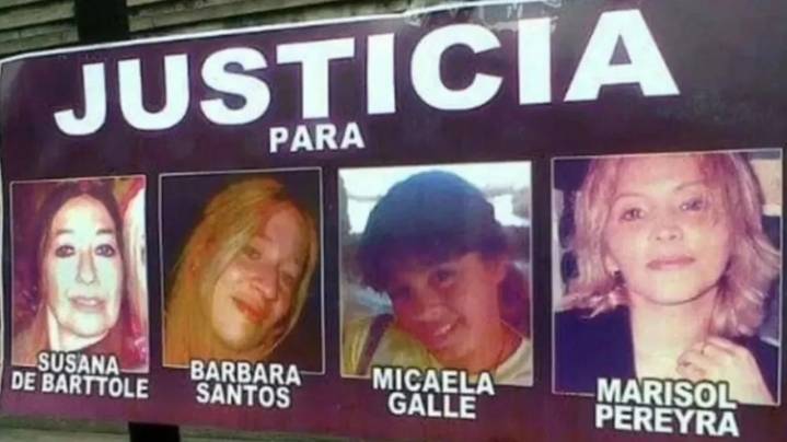 Cuádruple crimen de La Plata: juzgan a dos testigos acusados de mentir en su declaración contra "Karateca" Martínez