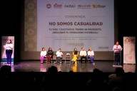 Celebran jóvenes diversidad e inclusión en conferencia motivacional