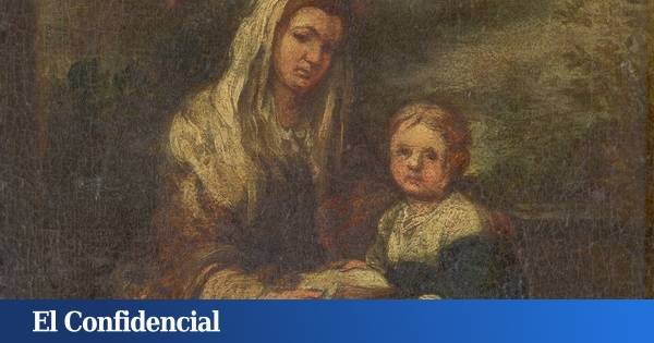 Un Murillo robado reaparece y vuelve al Museo del Prado más de un siglo después gracias a Isabel de Farnesio