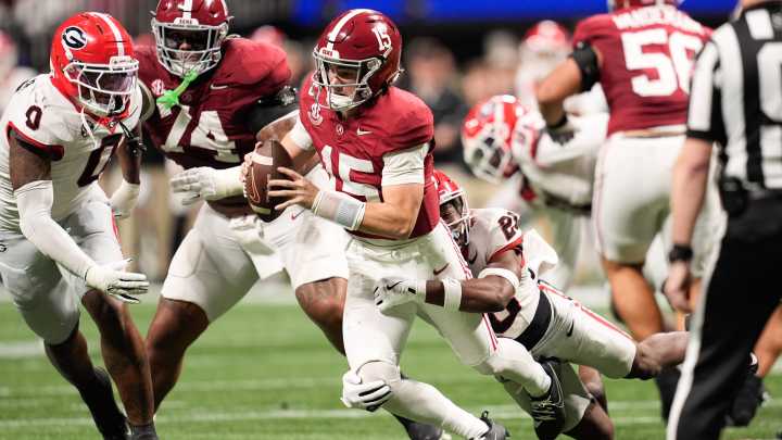 CFP's clown show pretends like Alabama getting routed never happened