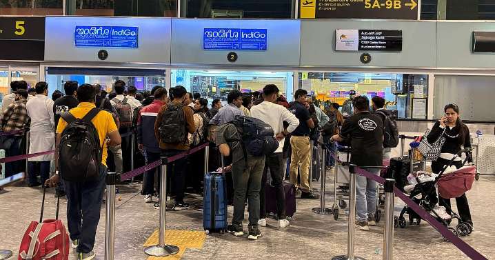 Bengaluru 62 flights at Bengaluru's KIA among over 100 cancelled by IndiGo; fliers fume