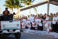 Mara Lezama da banderazo al Operativo Guadalupe–Reyes 2025 en Cancún con más de 7 mil 700 elementos de seguridad