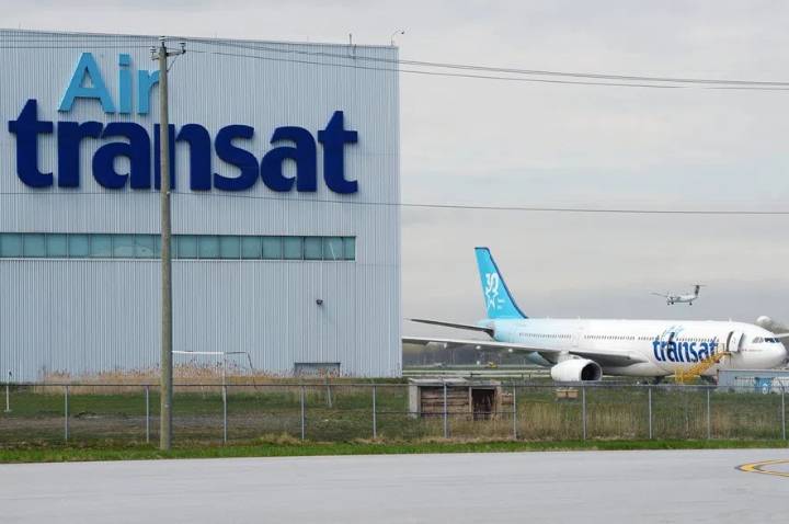Air Transat continues suspending flights as strike deadline looms