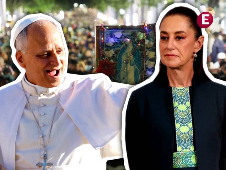 Sheinbaum ya habló con el Papa; lo invitó a venir a México