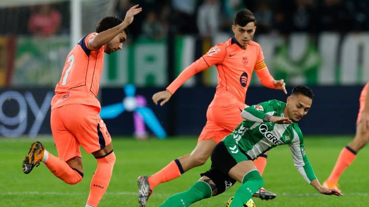 Las claves de la remontada del Barcelona ante el Betis