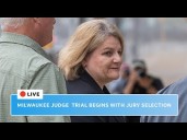 Live: Judge Hannah Dugan trial begins with jury selection, view outside Milwaukee courthouse