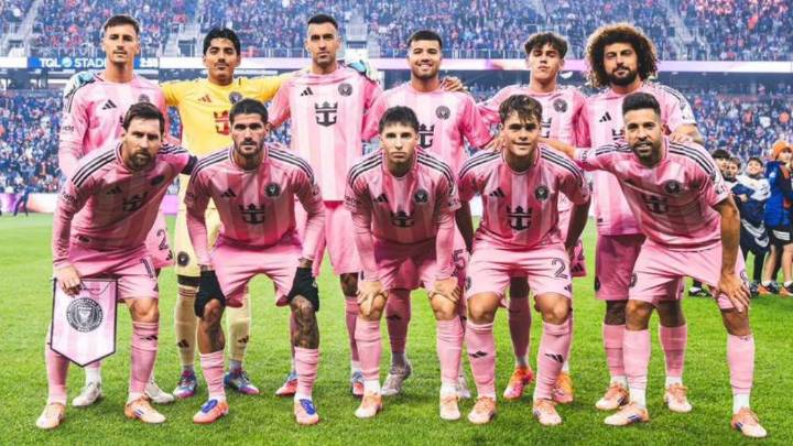 El Inter Miami de Lionel Messi juega ante Vancouver Whitecaps la final de la MLS