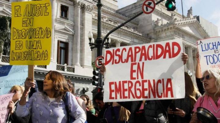 Las razones por las que invalidaron el decreto de Milei que suspendía la Emergencia en Discapacidad