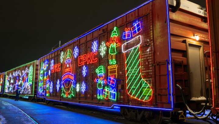 CPKC holiday train bringing lights, musical guests to 23 Alberta stops