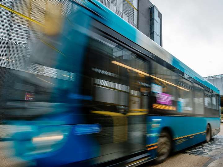 New bus service connecting Whitchurch and Market Drayton with Wellington and hospital to begin operating