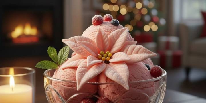 Helado de nochebuena: una receta especial para la temporada navideña