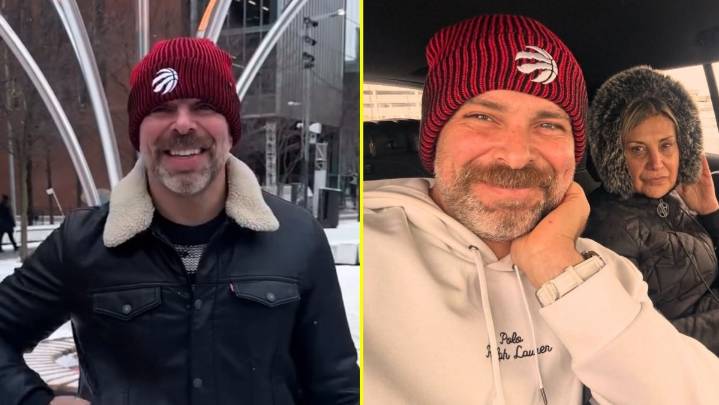 "Me va a dar un shock de hipotermia": El destino de José Antonio Neme en sus vacaciones acompañado de su madre