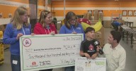 Village School in Campbell donates 13,000 meals to Second Harvest of Silicon Valley