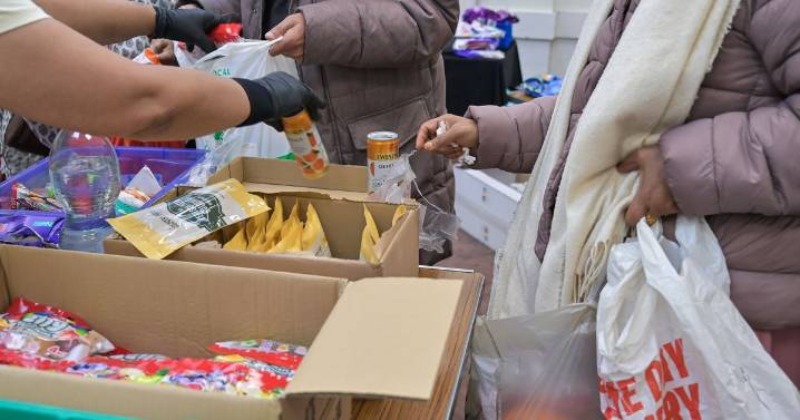 Mum tells kids they won't get Christmas presents as grim data lifts lid on food crisis