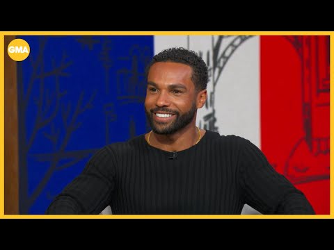 Lucien Laviscount talks 'Emily in Paris'