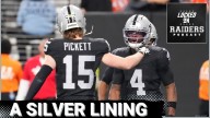 Las Vegas Raiders lose their 7th straight, but do showcase young talent