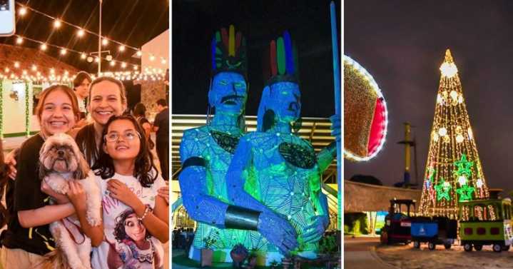 Parque Caiké anuncia la gran apertura de “Navidad Mágica Caiké 2025” con entrada libre