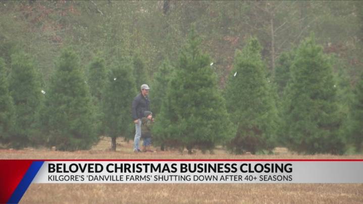 Decades old Kilgore Christmas tradition coming to an end