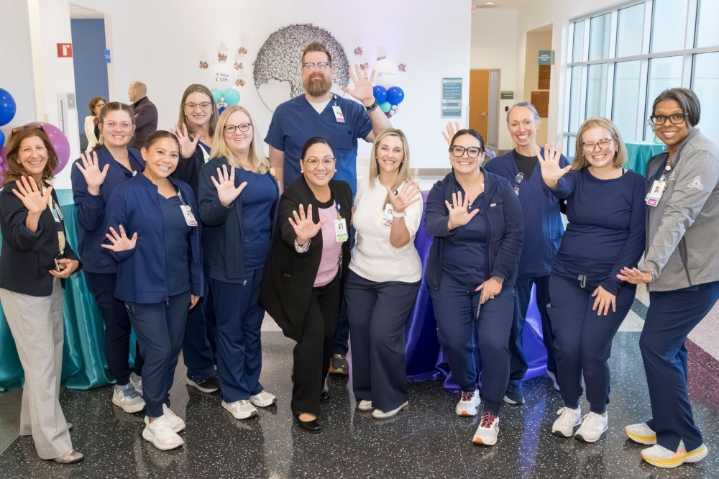 Ascension Seton Hays celebrates another five