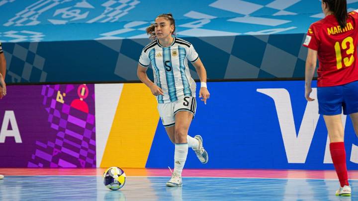 Argentina cerró una campaña histórica en el Mundial de Futsal femenino