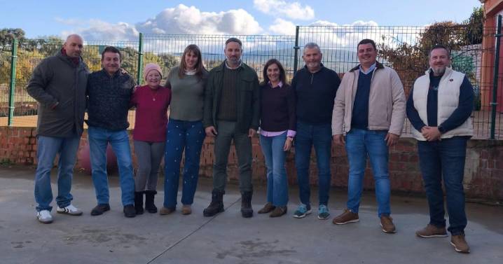 Por qué Santiago Abascal ha elegido Puebla de Don Rodrigo para lanzar su guiño más directo al campo español