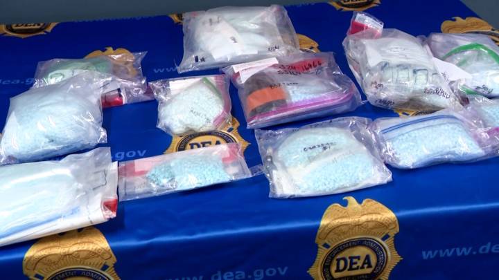 Nearly 400K fentanyl pills seized in Utah as part of nationwide operation