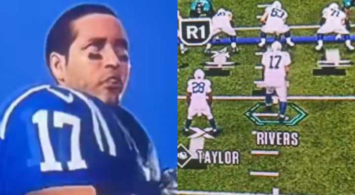 EA Sports Did Colts QB Philip Rivers Dirty After Adding Him To ‘Madden 26’ [VIDEO]