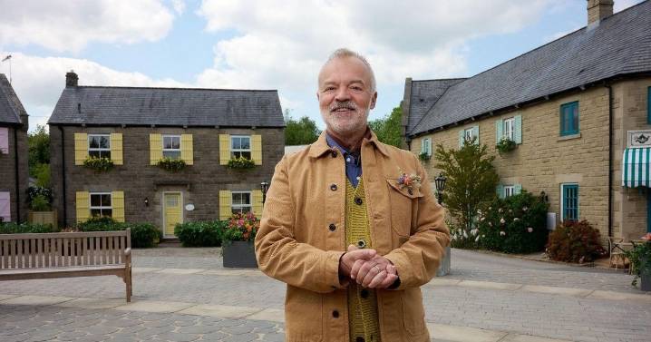 Graham Norton says 'let the games begin' in first look at new ITV series