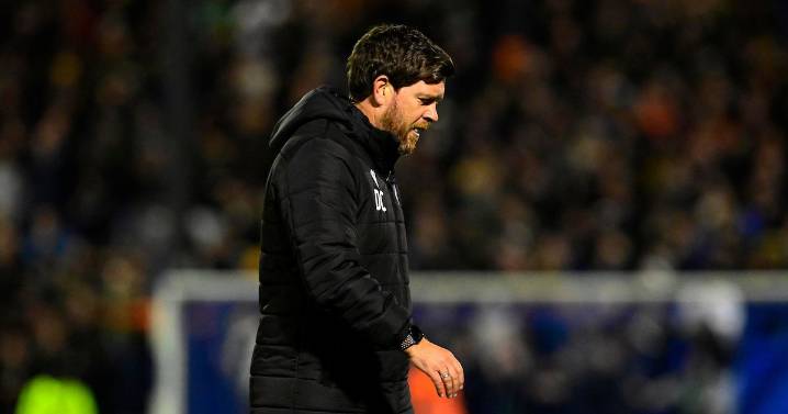 ‘I still think that I can turn this football club around’ - Darrell Clarke defiant ahead of crunch Swindon clash